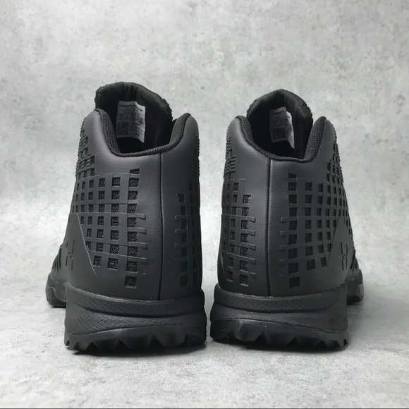 Under Armour Acquisition Black Tactical Boots - Picture 6 of 8
